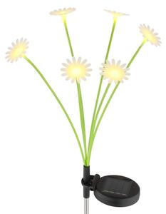 Globo 36090 - LED Solární svítidlo 6xLED/0,06W/3V IP44 květina