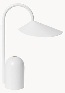 Malá přenosná stolní LED lampa Arum, stmívatelná