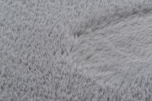 Dywany Lusczow Kusový koberec BUNNY stříbrný