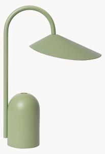 Malá přenosná stolní LED lampa Arum, stmívatelná