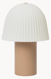 Malá přenosná stolní LED lampa Frill, stmívatelná