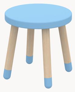 Dřevěná dětská stolička Dots