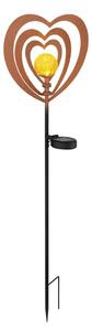 Globo 36580R - LED Solární svítidlo LED/0,06W/3V IP44 rezavé srdce