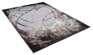 Makro Abra Kusový koberec SUMATRA H105A šedý Rozměr: 80x150 cm