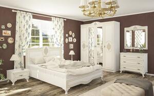 Casarredo - Komfort nábytek Komoda MILAN 3S bílý mat