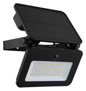 Globo 36504 - LED Stmívatelné solární sv se senzorem 8W/5V 3000/4000/6500K IP65