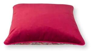 Pip Studio polštář Tutti i Fiori 50x50cm, červený (dekorační polštářek s výplní)