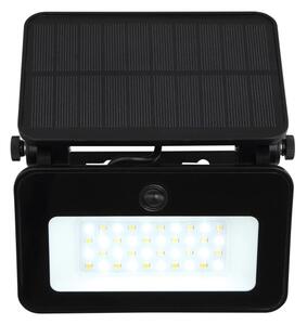 Globo 36504 - LED Stmívatelné solární sv se senzorem 8W/5V 3000/4000/6500K IP65