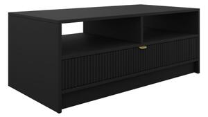 Konferenční stolek TIRENO 100x40 cm černá