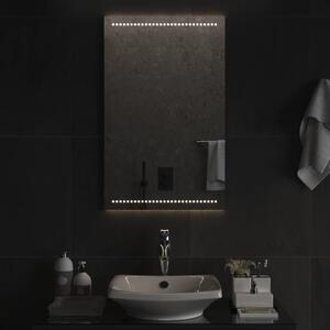 Koupelnové zrcadlo s LED osvětlením 50x80 cm