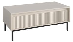 Konferenční stolek OZMI 100x40 cm kašmír