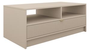Konferenční stolek TIRENO 100x40 cm béžová