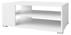 Konferenční stolek GIMREN 100x40 cm bílá