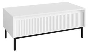 Konferenční stolek OZMI 100x40 cm bílá
