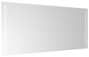 Koupelnové zrcadlo s LED osvětlením 40x90 cm