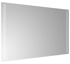 Koupelnové zrcadlo s LED osvětlením 50x80 cm