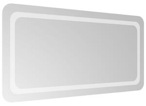 Koupelnové zrcadlo s LED osvětlením 50x100 cm