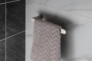 Gedy, ARTU Stojan s držákem na toaletní papír a WC kartáčem, hranatý, chrom, 1132