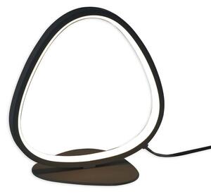 LED Stolní lampa PETRA LED/12W/230V 4000K černá