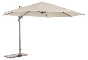 Béžový slunečník Bizzotto Orland 350 cm