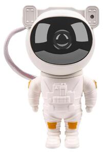 Retlux - LED Dětský projektor 230V astronaut 23,3 cm + dálkové ovládání