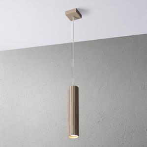 Brilagi - Lustr na lanku CRISPINA 1xGU10/10W/230V béžová
