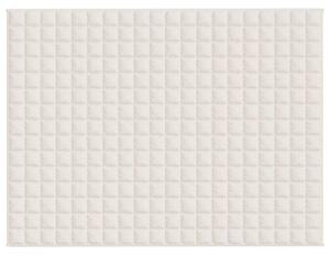 Zátěžová deka světle krémová 150 x 200 cm 11 kg textil