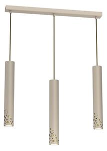 Lustr na lanku ALTRO 3xGU10/8W/230V béžová