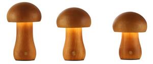 Searchlight EU34125NA - SADA 3x LED Stolní lampa MUSHROOM LED/1,1W/5V