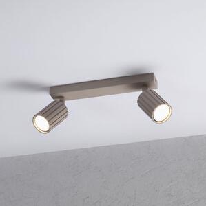 Brilagi - Bodové svítidlo CRISPINA 2xGU10/10W/230V béžová