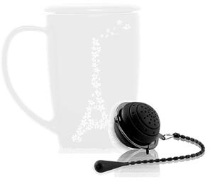 Kusmi Tea Sítko na čaj - "kleště", černé 31387