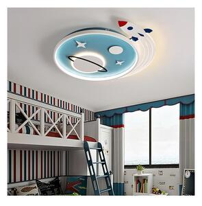 Brilagi -LED Dětské stropní svítidlo STARSHIP LED/64W/230V 3000/4500/6000K modrá