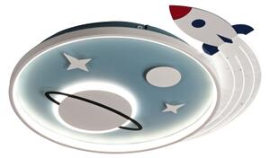 Brilagi -LED Dětské stropní svítidlo STARSHIP LED/64W/230V 3000/4500K modrá