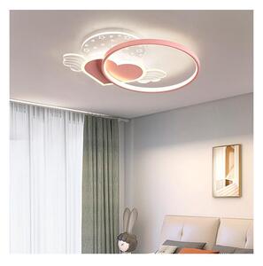 BRILAGI - LED Dětské stropní svítidlo LOVE LED/48W/230V 3000/4500/6000K růžová