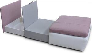 Casarredo - Komfort nábytek Rozkládací pohovka ARIETIS, s úložným prostorem, S17/BE78