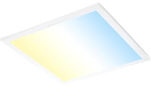 Brilo - LED Stmívatelné stropní svítidlo LED/21W/230V 38x38 cm bílá
