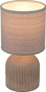 Brilo - Stolní lampa INO 1xE14/10W/230V hnědá