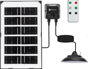 Aigostar - LED Solární lustr LED/35W/12V 3000 mAh 6500K pr. 15 cm