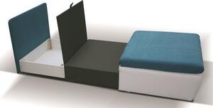 Casarredo - Komfort nábytek Rozkládací pohovka ARIETIS, s úložným prostorem, S17/E85