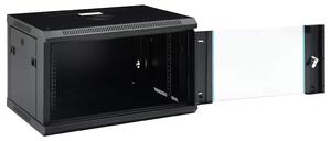 Nástěnná síťová rozvodná skříň 6U 19" IP20 600 x 450 x 350 mm