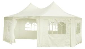 | Pokrytí zahradního stanu | Krémová 6 x 4.5 x 3 m textil