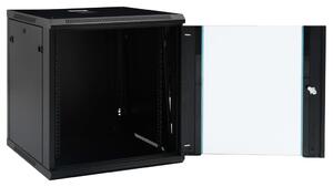 Nástěnná síťová rozvodná skříň 12U 19" IP20 600 x 600 x 640 mm