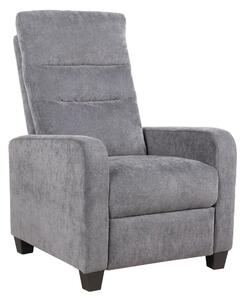TURNER NEW WF-3106 RELAX KRESLO SIVA XBY606-29