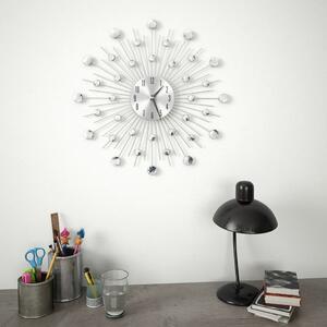 Nástěnné hodiny se strojkem Quartz 50 cm moderní design