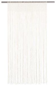 Macrame závěs 140 x 240 cm bavlna