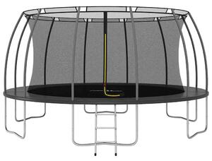 Trampolína s příslušenstvím kulatá 488 x 90 cm 150 kg