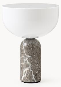 Malá přenosná stolní LED lampa z mramoru Kizu, stmívatelná