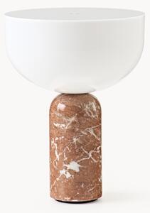 Malá přenosná stolní LED lampa z mramoru Kizu, stmívatelná