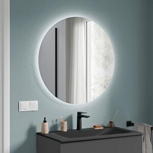 Zrcadlo s LED osvětlením NEO, kulaté - 80 cm