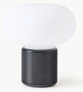 Malá přenosná stolní lampa Karl-Johan, stmívatelná